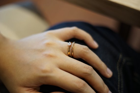 Propozycja pierścionka zaręczynowego